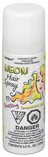 Meteor White Hair Spray
