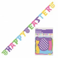 Meteor Happy Easter Jointed Banner