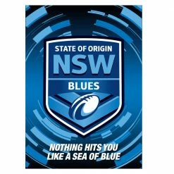 Not Specified State Of Origin NSW Team Poster