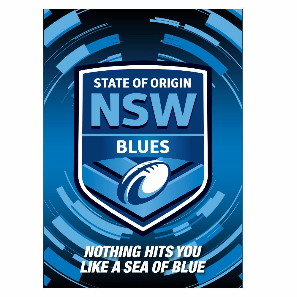 Not Specified State Of Origin NSW Team Poster