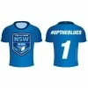 Not Specified State Of Origin NSW Jersey Cutout