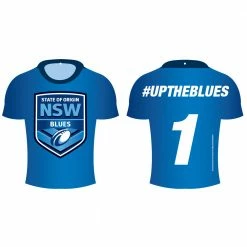 Not Specified State Of Origin NSW Jersey Cutout