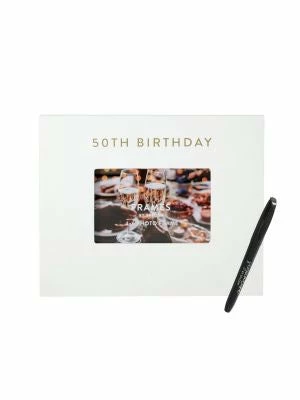Splosh Signature Frame - 50th Glasses & Gifts