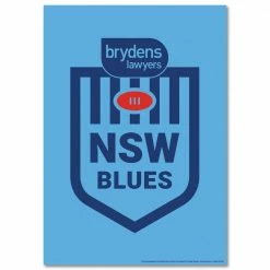 Not Specified Go NSW Poster | State Of Origin