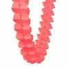 Five Star Honeycomb Garland | Coral