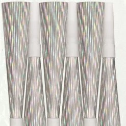 Metero Blowouts & Horns Iridescent Party Horns 6pk