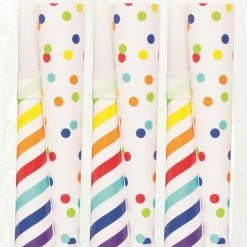 Metero Blowouts & Horns Fancy Party Horns 6pk