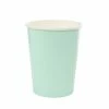 Five Star Mint Green Paper Cup 260ml Pk10