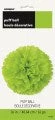 Metero Tissue Paper Puff Ball | Lime Green | 30cm Puff Ball Hanging Decorations
