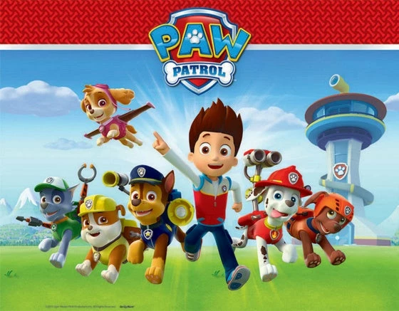 Balloon Agencies Paw Patrol Tablecover