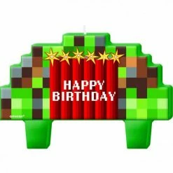 Balloon Agencies TNT/ Minecraft Candle Set 4pk