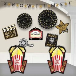 Balloon Agencies Movie Night Decorating Kit