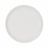 Five Star White Paper Plates | Round | Snack | Pk10 Plates - Plain