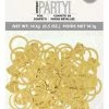 Meteor Gold Ring Confetti Hens Night / Bridal Shower
