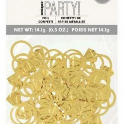 Meteor Gold Ring Confetti Hens Night / Bridal Shower