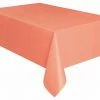Metero Coral Plastic Tablecover