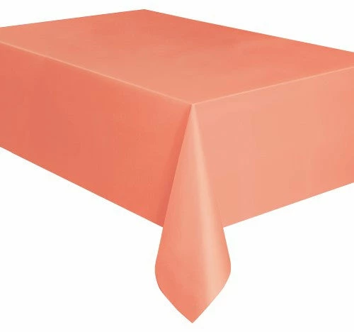 Metero Coral Plastic Tablecover
