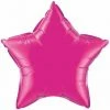 Not Specified Hot Pink Star Balloon Foil Star Shape Balloons