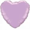 Not Specified Light Purple Heart Balloon Foil