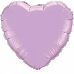 Not Specified Light Purple Heart Balloon Foil