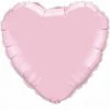 Not Specified Heart Shape Balloons Light Pink Heart Balloon Foil