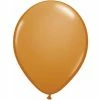 Party Planet Mocha | 5" Balloons | Pack | Flat Latex Balloons - 5" (12cm)