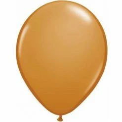Party Planet Mocha | 5" Balloons | Pack | Flat Latex Balloons - 5" (12cm)