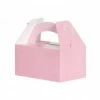 Five Star Pastel Party Lunch Boxes | Pastel Pink | 5pk