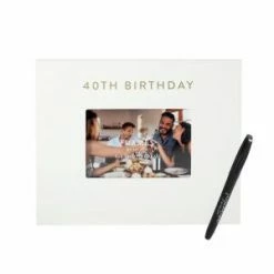 Splosh Glasses & Gifts Signature Frame - 40th