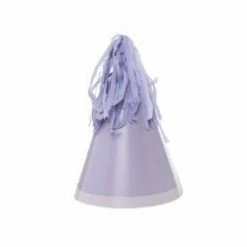 Five Star Lilac Party Hats With Tassel Pk10