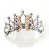 MDI Sashes, Tiaras & Badges Rose Gold Tiara - 30