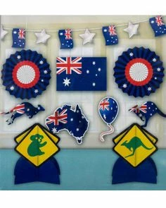 Balloon Agencies Australia Day Decorating Kit