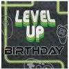 Balloon Agencies Level Up Gaming Lunch Napkins 16pk