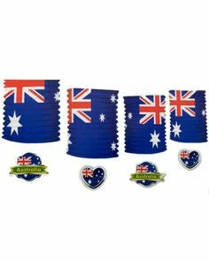 Balloon Agencies Australia Day Lanterns