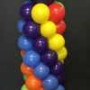 Not Specified Rainbow Balloon Pillar Arches & Pillars