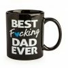 MDI Best F*cking Dad Ever Mug - Fathers Gift