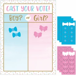 Balloon Agencies Baby Gender Reveal Gender Reveal Game | Cast Your Votes