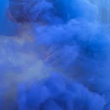 Stage FX Smoke Bombs & Powdered & Confetti Cannons Smoke Bomb - Blue | Coloured Smoke Emitter