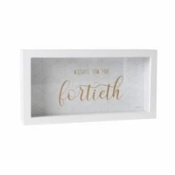 Splosh 21st Birthday Message Box Glasses & Gifts