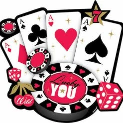 Balloon Agencies Casino Theme - Place Your Bets Cutout