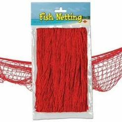 Balloon Agencies Fish Netting Red