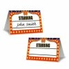 Balloon Agencies Awards Night Place Cards 8pcs Place Cards & Labels