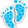 Not Specified Baby Boy Balloon - Baby Feet Foil Send Balloons