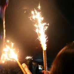 Stage FX Bottle Sparklers Pack Of 10 Sparklers & Poppers