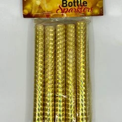 Stage FX Bottle Sparklers Pack Of 10 Sparklers & Poppers