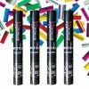 Stage FX Confetti Cannon 40cm - Metallic Multi Coloured