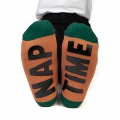 MDI Sloth Socks - 'Nap Time' On The Bottom Novelty Socks