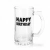 MDI Glasses & Gifts Happy Birthday Glass Beer Stein