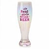 MDI Real Girls Drink Beer Glass Glasses & Gifts