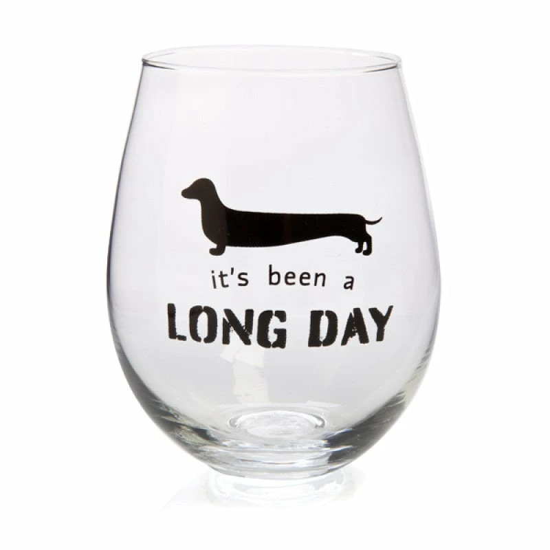 MDI It's Been A Long Day | Stemless Wineglass Glasses & Gifts